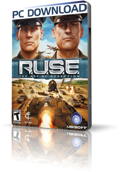 R.U.S.E. (RUSE) (Ubisoft Entertainment) (Multi 7/RUS) [RePack]