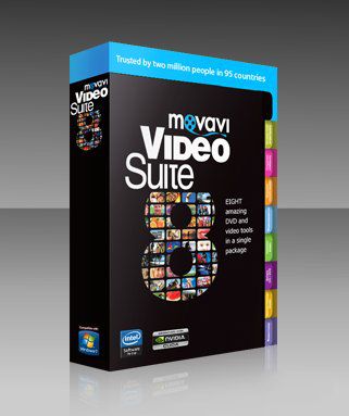 Movavi VideoSuite 8.0 (2009) RUS+ENG PC