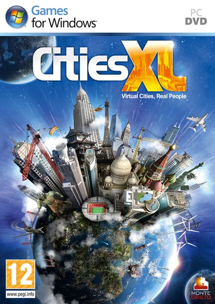 games Download   Cities XL 2011   RELOADED PC (2010)