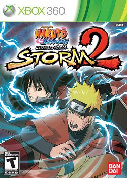 Download | Baixar  Naruto Ultimate Ninja Storm 2 – XBOX 360