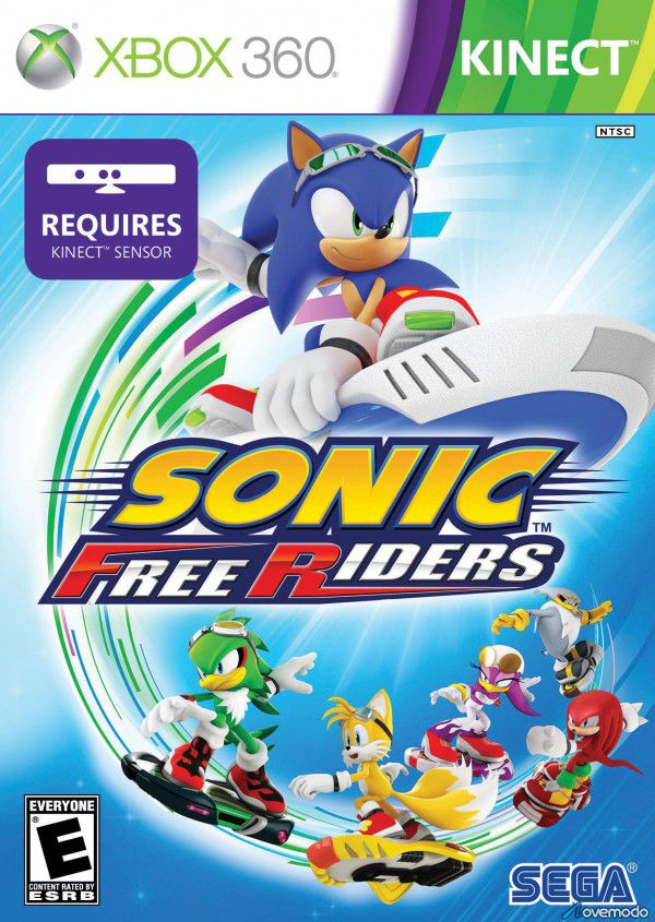 Sonic Free Riders [Region Free / ENG]