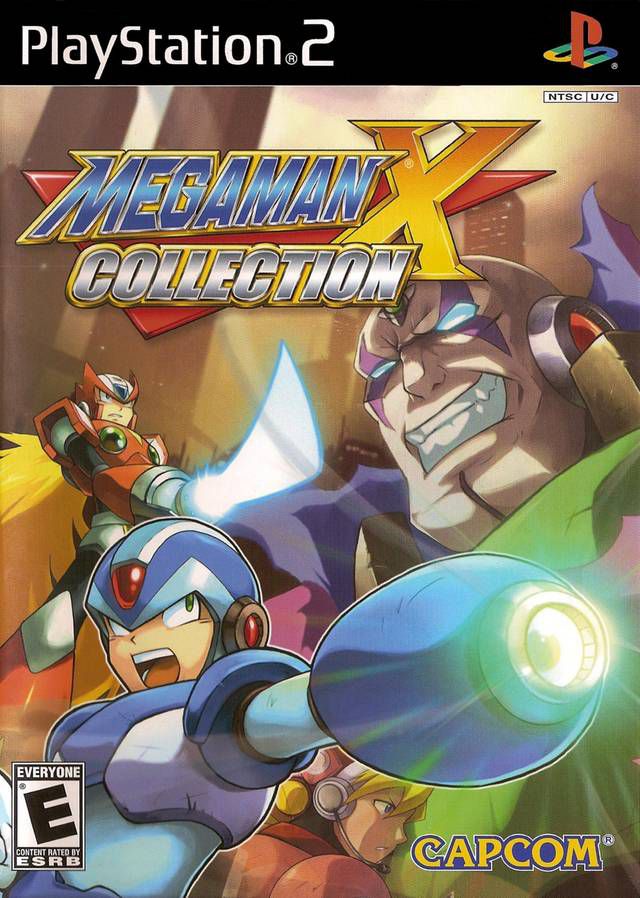 [PS2] Megaman X Collection [ENG/NTSC]