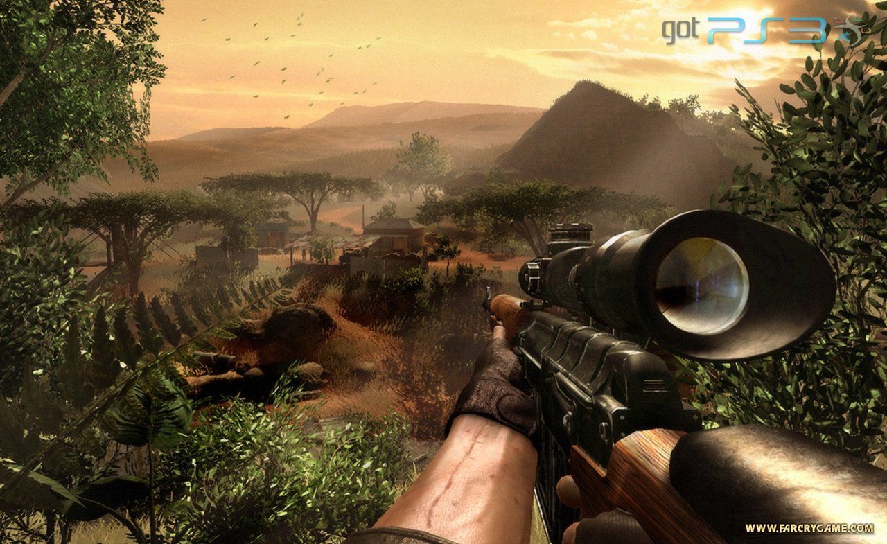 Far Cry 2 [FULL] [RUSSOUND] PS3