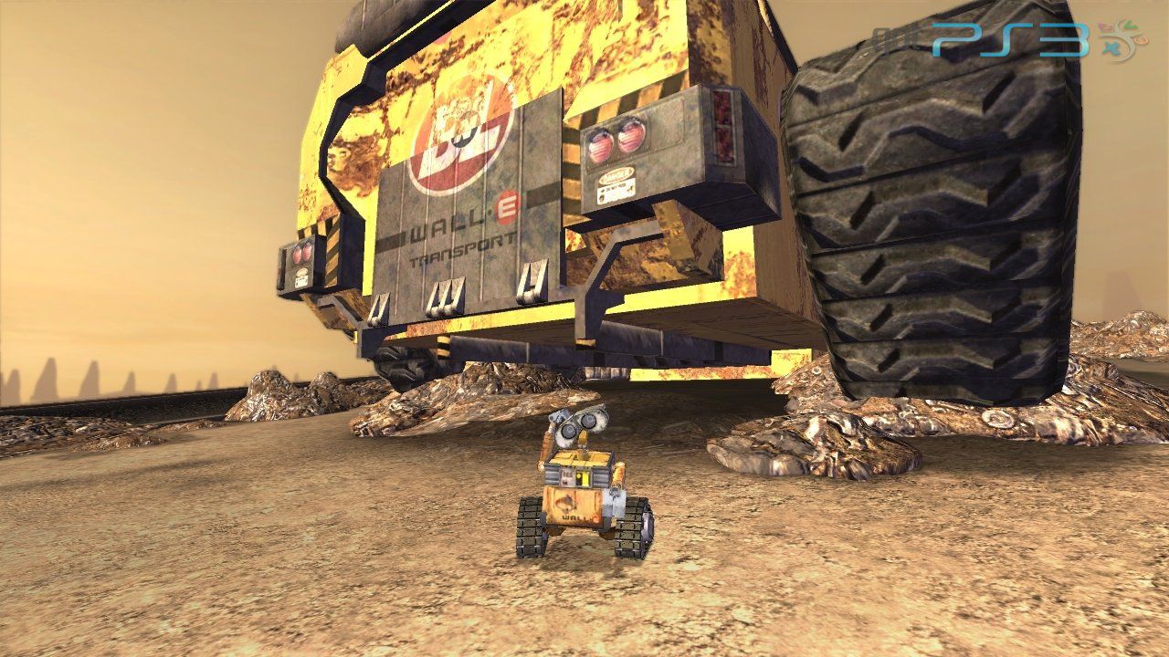 WALL-E (2008) [FULL][RUSSOUND] PS3