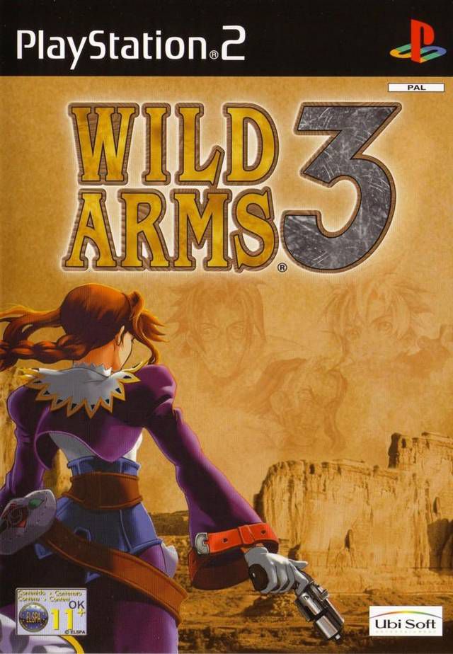 [PS2] Wild Arms 3 [PAL/RUS/ENG]