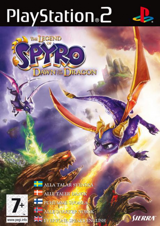 [PS2] The Legend of Spyro Dawn of the Dragon [NTSC/ENG/RUS]