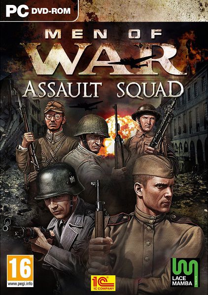 Men of War: Assault Squad (2010/ENG)