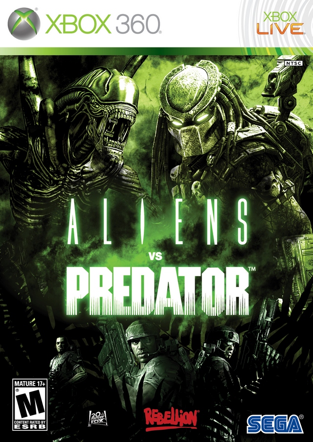 [GOD] Aliens vs Predator + DLC [RegFree/ENG][Dashboard 2.0.13599.0] [Region Free / ENG]