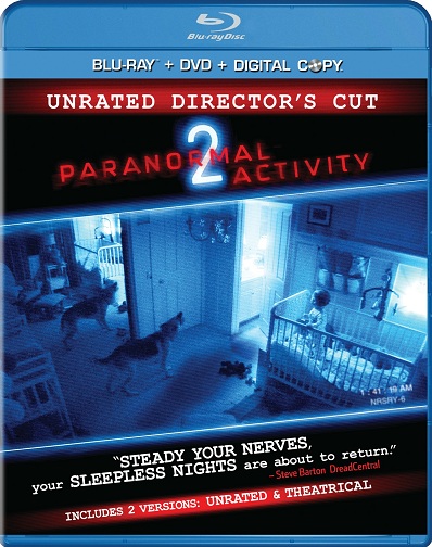   2 / Paranormal Activity 2 ( ''  / Tod 'Kip' Williams) [2010, , , , BDRip 720p] [Unrated ut] Dub + Sub rus