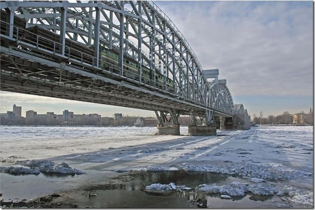 Знаменитые мосты Петербурга