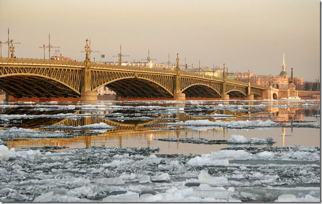 Знаменитые мосты Петербурга