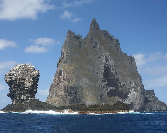 Острова Лорд-Хау и Болс-Пирамид