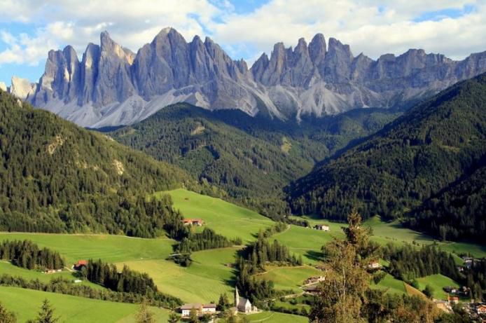 Доломитовые Альпы. Сокровище Италии
