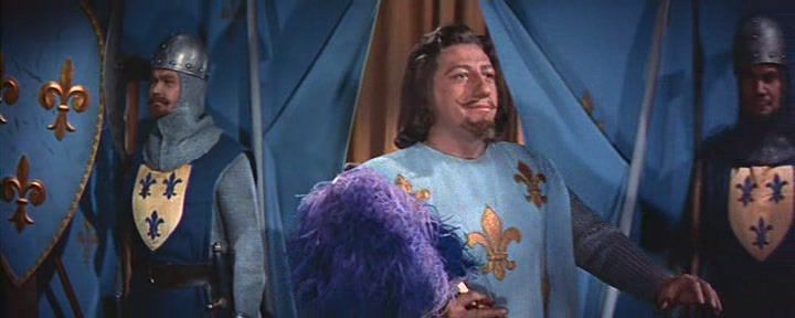 ������ ������� ������ / King Richard and the Crusaders (1954) [DVDRip]