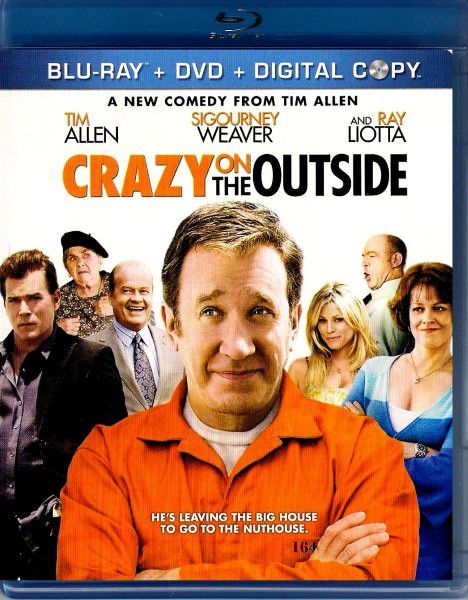  Сумасшедший на воле / Crazy on the Outside (2010/HDRip) 