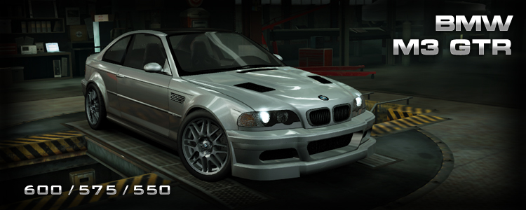 BMW M3 GTR E46 2001 Need For Speed World