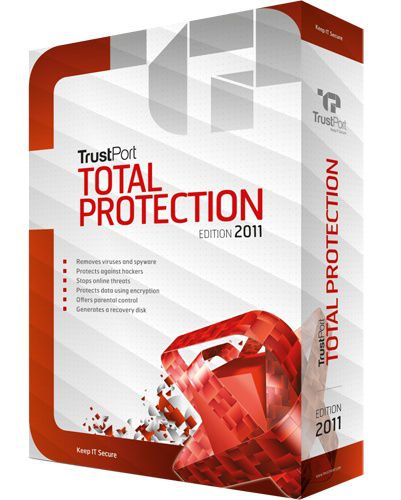 TrustPort Total Protection 2011 v.11.0.0.4614 Final (x32/x64) [2011., ML]