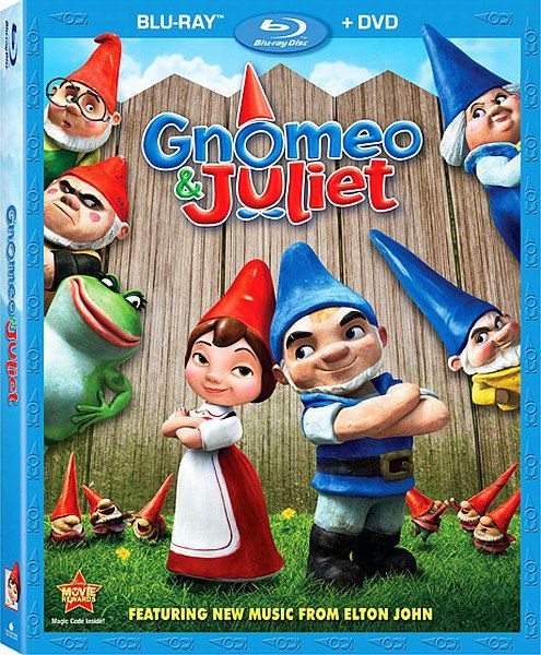  Гномео и Джульетта / Gnomeo & Juliet (2011/HDRip/1400Mb/700Mb) 