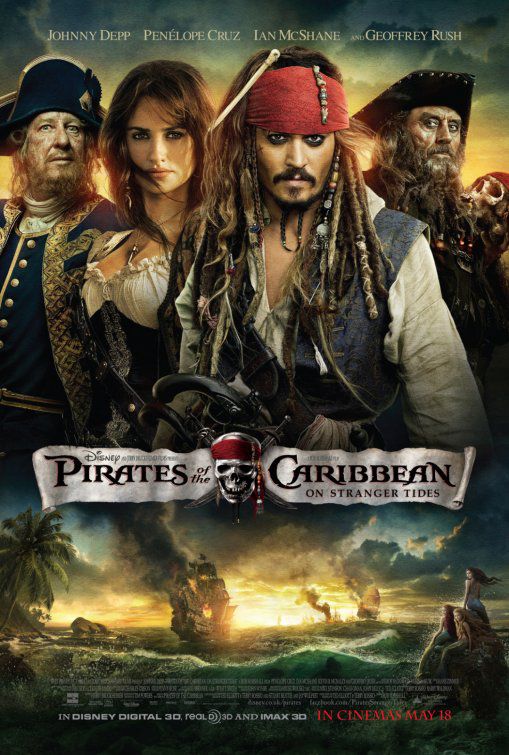Piratas do Caribe 4: Navegando em Águas Misteriosas (2011)