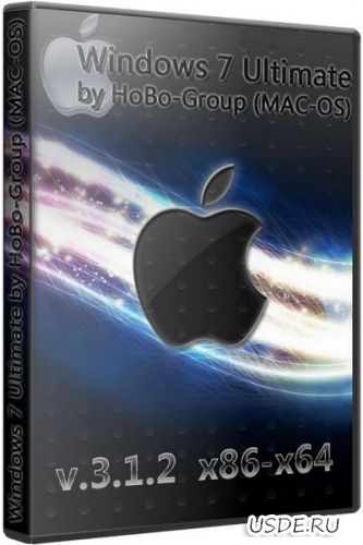 Windows 7 Ultimate x86 SP1 by HoBo-Group v.3.1.2 [Mac OS] (2011/RUS)