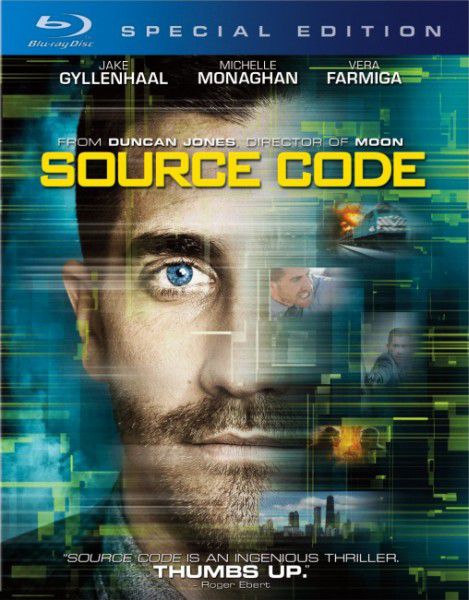  Исходный код / Source Code (2011/HDRip) 