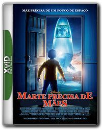 Marte Precisa de Mães   DVDRip XviD + RMVB Legendado