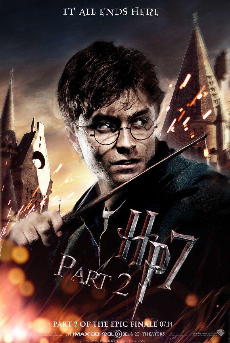 Capa - Harry Potter and the Deathly Hallows Part 2
