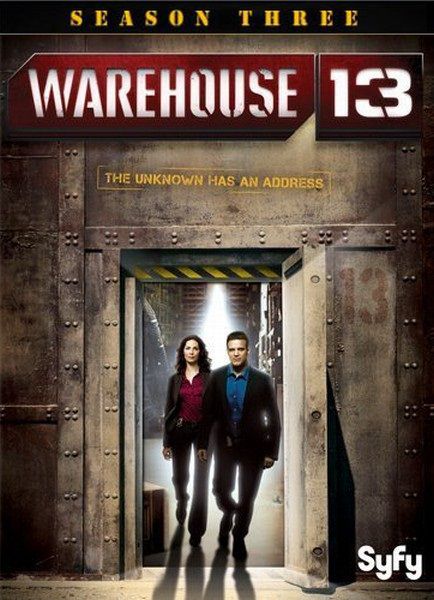 Хранилище 13 / Warehouse 13 (3 сезон/2011/WEBDLRip)