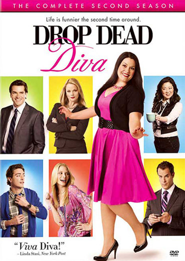 До смерти красива / Drop Dead Diva (2 сезон/2010) HDTVRip/WEB-DLRip