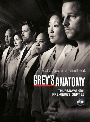 Анатомия страсти (Анатомия Грей) / Grey's Anatomy (7 сезон/2010) HDTVRip/WEB-DLRip