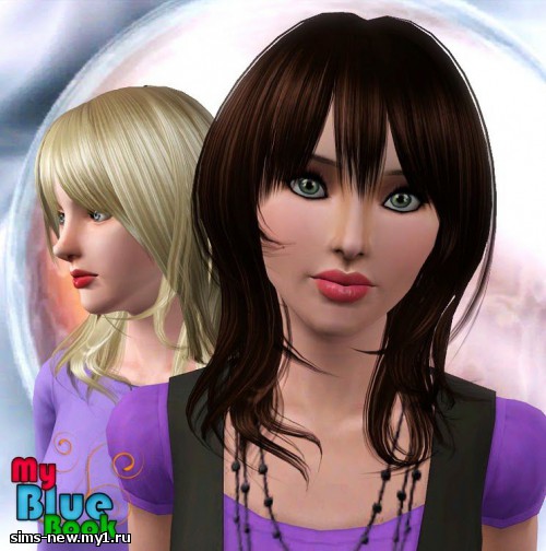 женские - The Sims 3: женские прически.  - Страница 34 2664d9467f9557932aa596214b6e6866