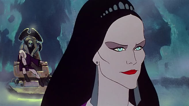 Огонь и лед / Fire and Ice (Ральф Бакши / Ralph Bakshi) [1983, США ...