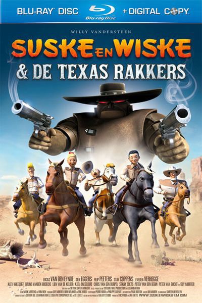 Люк и Люси: Техасские рейнджеры / Suske En Wiske: De Texas Rakkers (2009) DVDRip + HDRip
