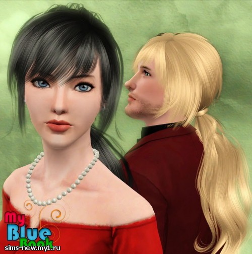The Sims 3: женские прически.  - Страница 34 96fbe75e22eec2ad4e11cd7298abb2dd