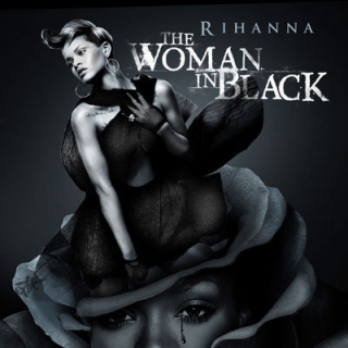 Rihanna - The Woman In Black (2011) » New Web Star Club