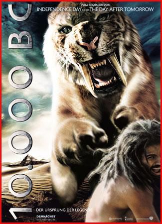 10 000 лет до н.э./10,000 BC DVDRip(2008) 10 000 лет до н.э./10,000 BC DVDRip(2008)