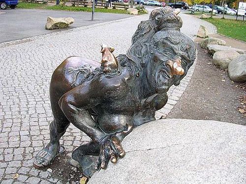 Нескучные статуи мира Нескучные статуи мира