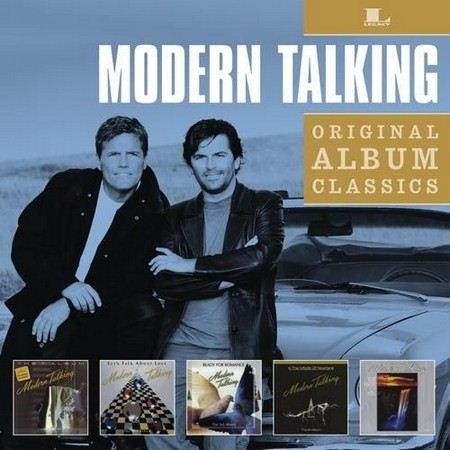 (Euro Dance / Disco) Modern Talking - Original Album Classics (5CD Boxset) - 2011, mp3, cbr 320 kbps