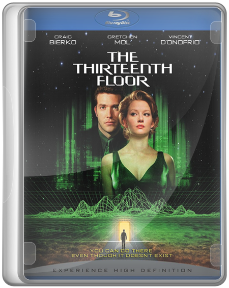 ����������� ���� / The Thirteenth Floor (1999/BDRip)