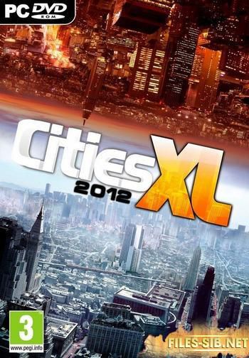 Cities XL 2012 v1.0 (1.0.5.725) nodvd  [EN/RU]