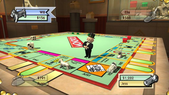 Monopoly Collection (2011) [MULTI5] WII