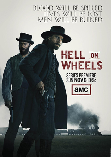 Ад на колёсах / Hell on Wheels (1 сезон / 2011) WEB-DLRip