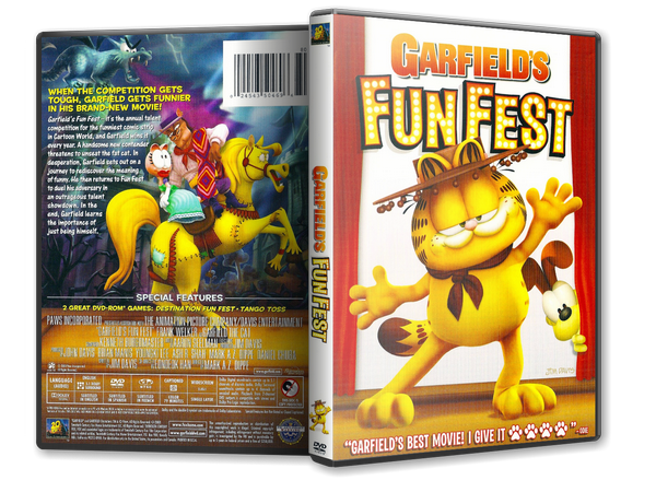   / Garfield's Fun Fest ( ..  / Mark A.Z. Dippe) [2008, , DVDRip] DVO