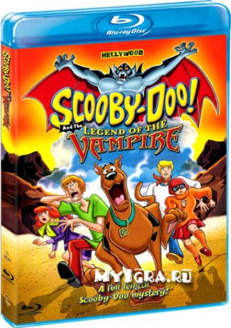 -!     / Scooby-Doo! And the Legend of the Vampire (  / Scott Jeralds) [2003, , , , , BDRip-AVC] Dub + MVO