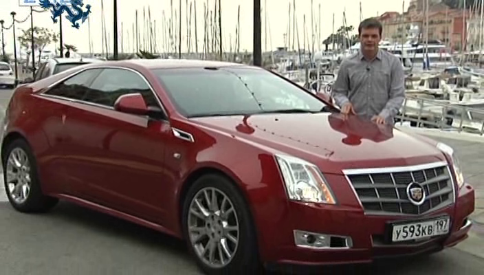 Cadillac CTS Coupe  