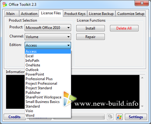 Microsoft Toolkit Windows 7 And Office 2010 Activator Tool