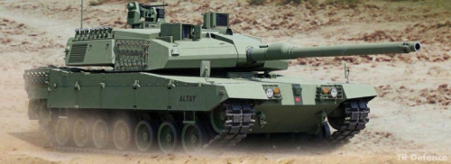 Сравнение танков - Altay, Leopard 2a, Т-90 