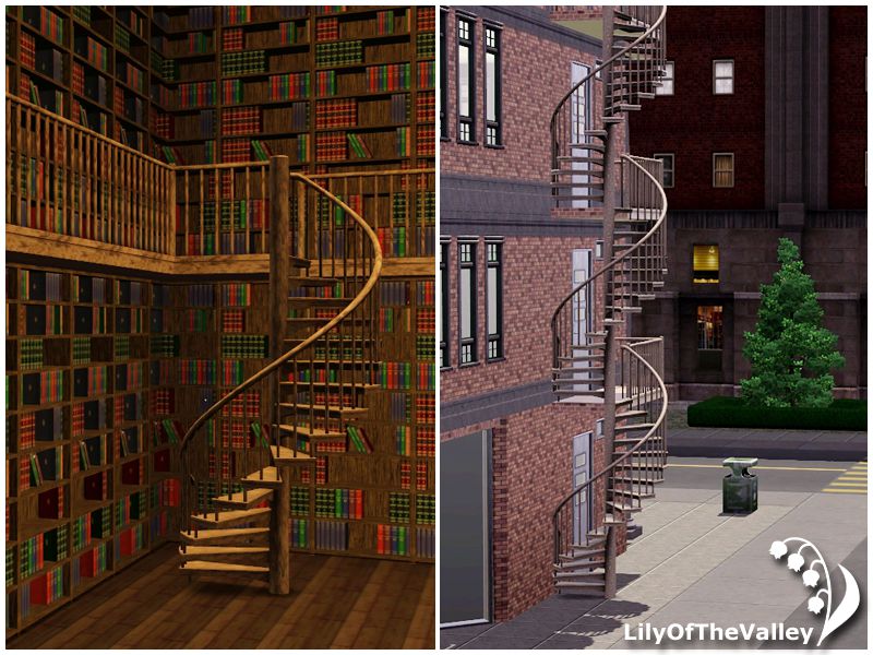 Grand staircases in the sims 3 - bing images.
