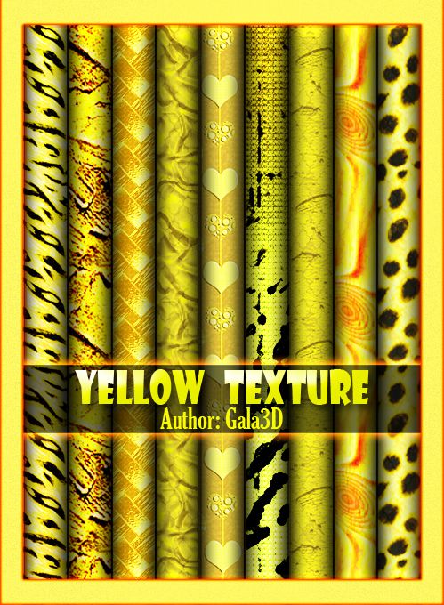Yellow Texture.