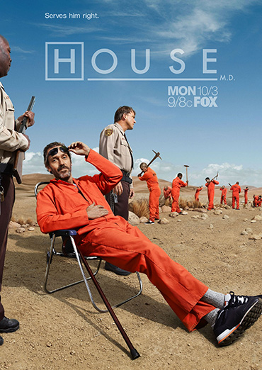 Доктор Хаус / House M.D. (8 сезон / 2011) WEB-DLRip Доктор Хаус / House M.D. (8 сезон / 2011) WEB-DLRip